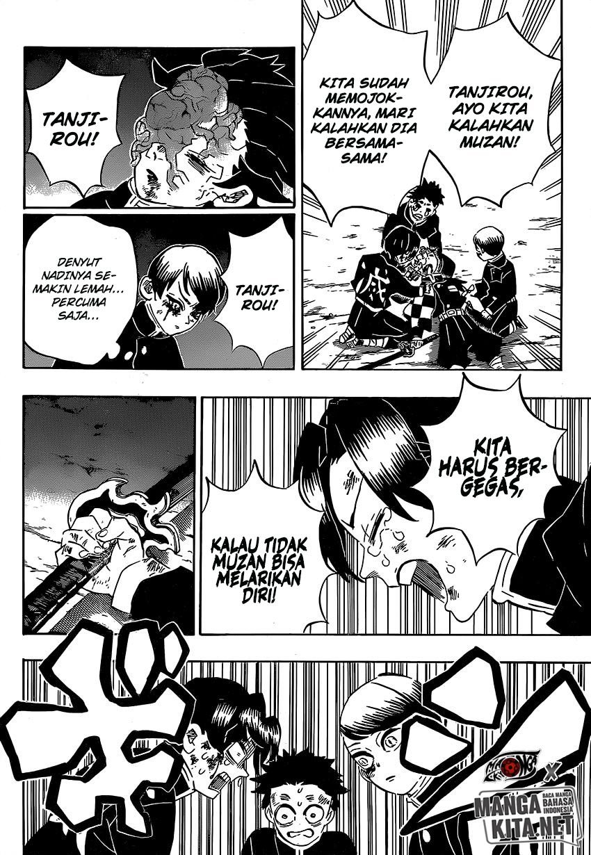 Kimetsu no Yaiba Chapter 191 Bahasa Indonesia